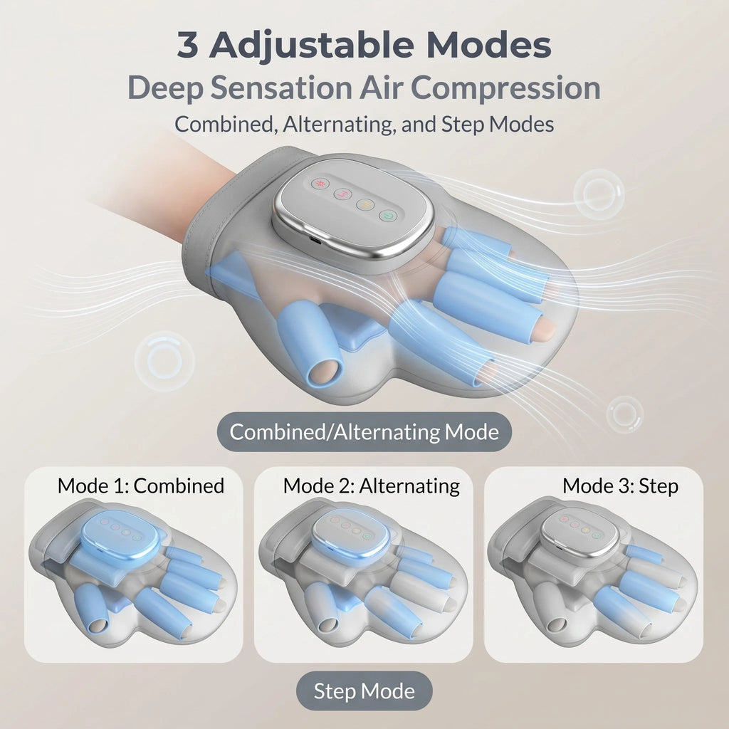 Cordless Heated Hand Massager