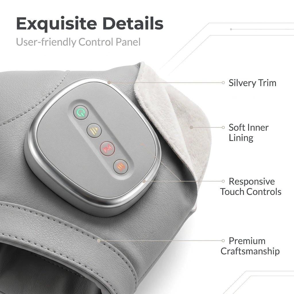 Cordless Heated Hand Massager