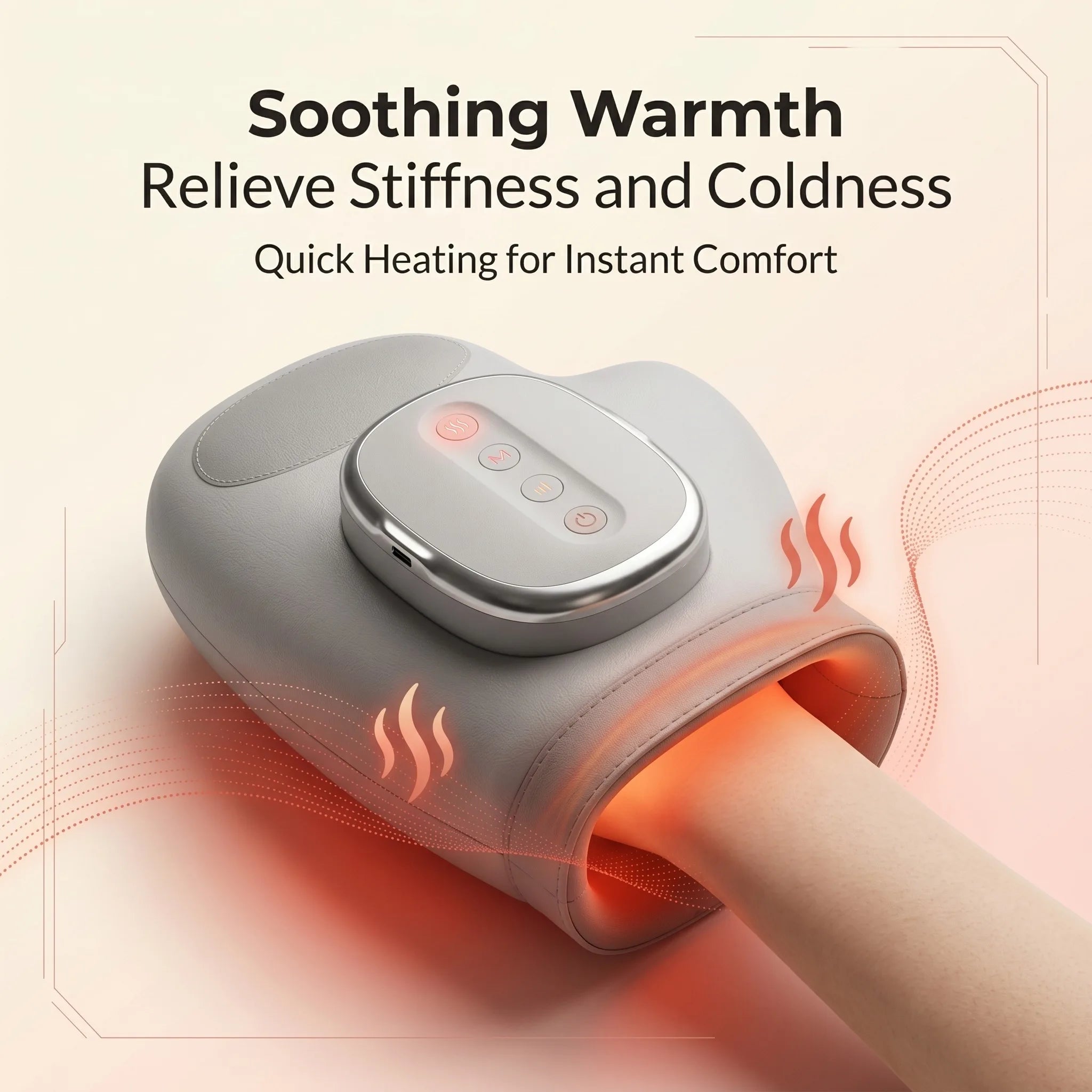 Cordless Heated Hand Massager